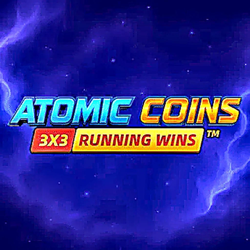 atomic coins 3x3 running wins