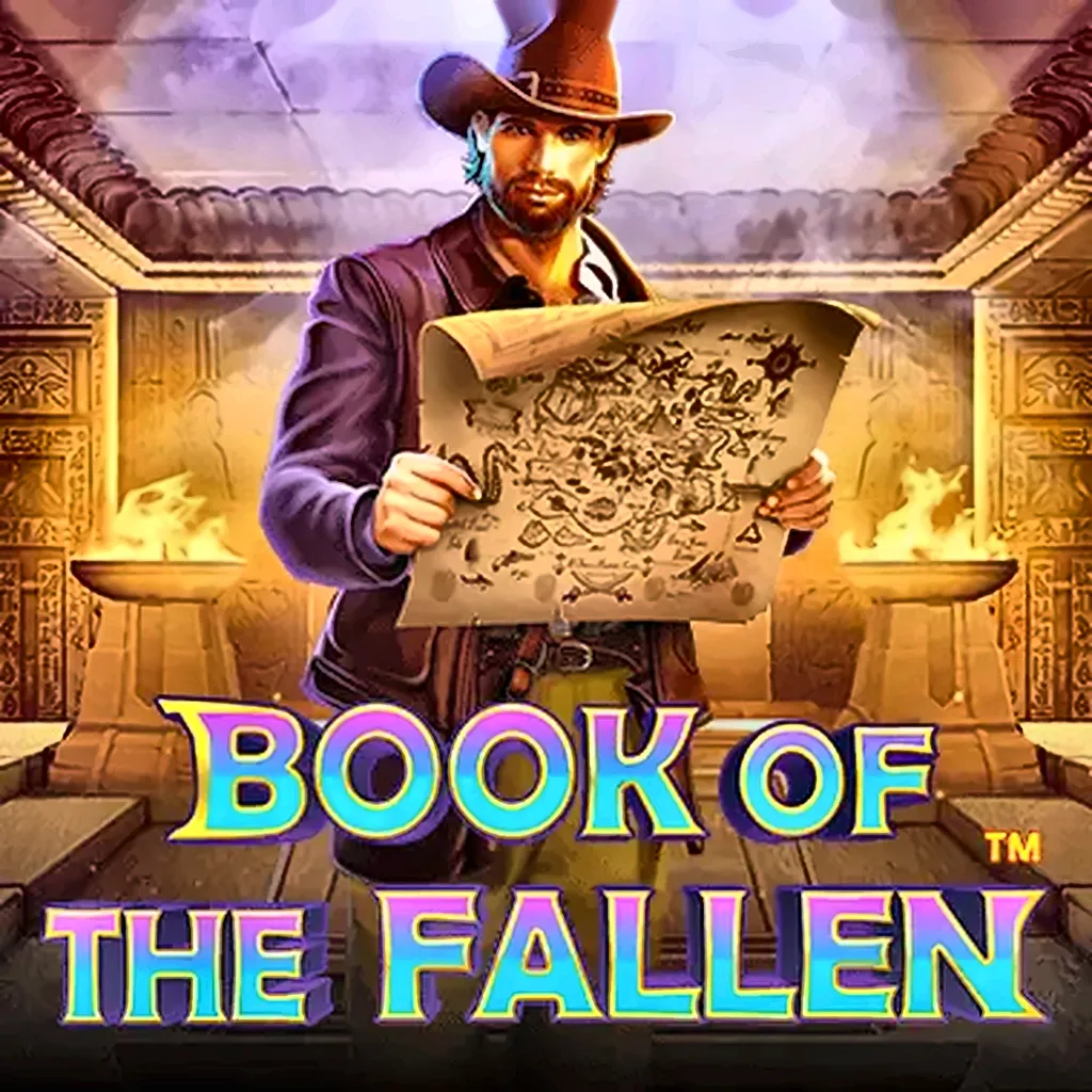 book fallen